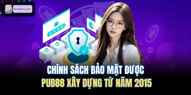 Chính sách bảo mật được ONE88 xây dựng từ năm 2015