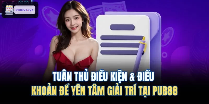 Tuân thủ điều kiện để giải trí an toàn tại ONE88